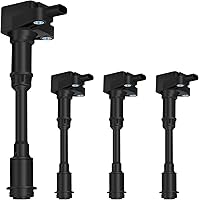 Vista 17 de Bobina de encendido SCITOO 1 pieza para Toyota Camry Corolla RAV4 UX200 90919-A2009 90919-02276 UF848