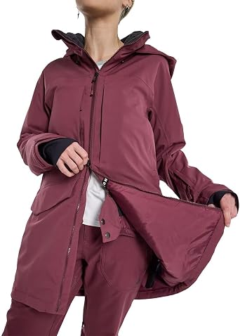 Burton Women's Prowess 2.0 2L Insulated Snow Jacket (US, Alpha