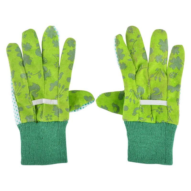 Esschert Kit 7 Outils Jardinier Enfants - Vert - Plastique, Aluminium, Acier allié - GARDEN_TOOL_SET