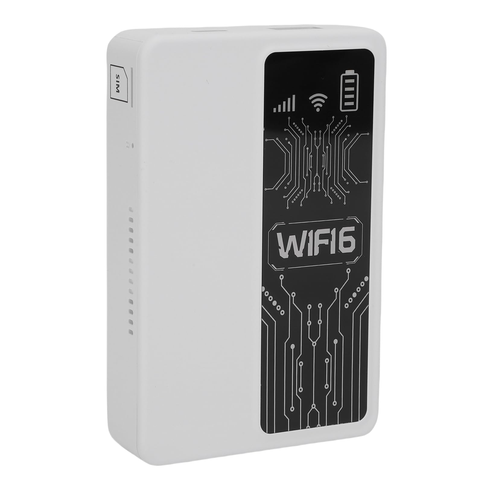 GOWENIC Pocket 4G WiFi Mobile Hotspot per Viaggio (WHITE)