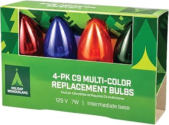 GP C9 Replacement Light Bulb
