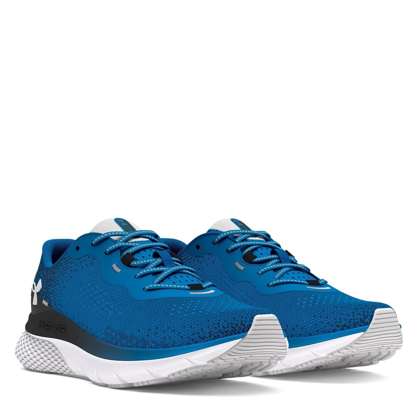 Under Armour HOVR Turbulence 2 Men, Size 44.5 EU 0587 - Jasper Blue 44.5