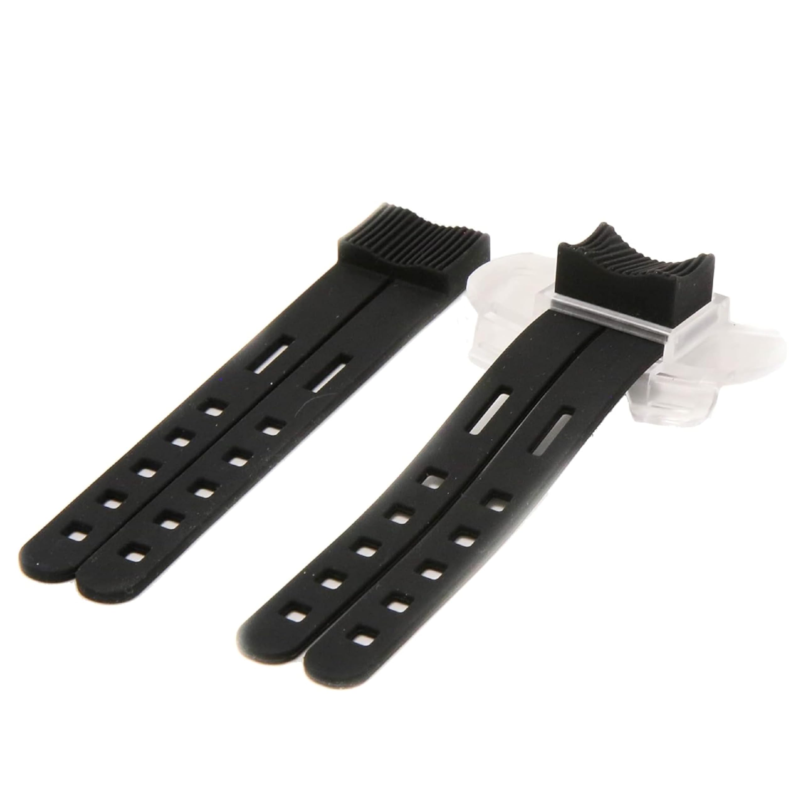 OveradeUniversal Attachment Kit - 2 Additional Straps & Light Bracket (LUM, TURN) - Multi-Mount (Handlebar, Seat Tube, Luggage Rack, Helmet) - Black, Water Resistant