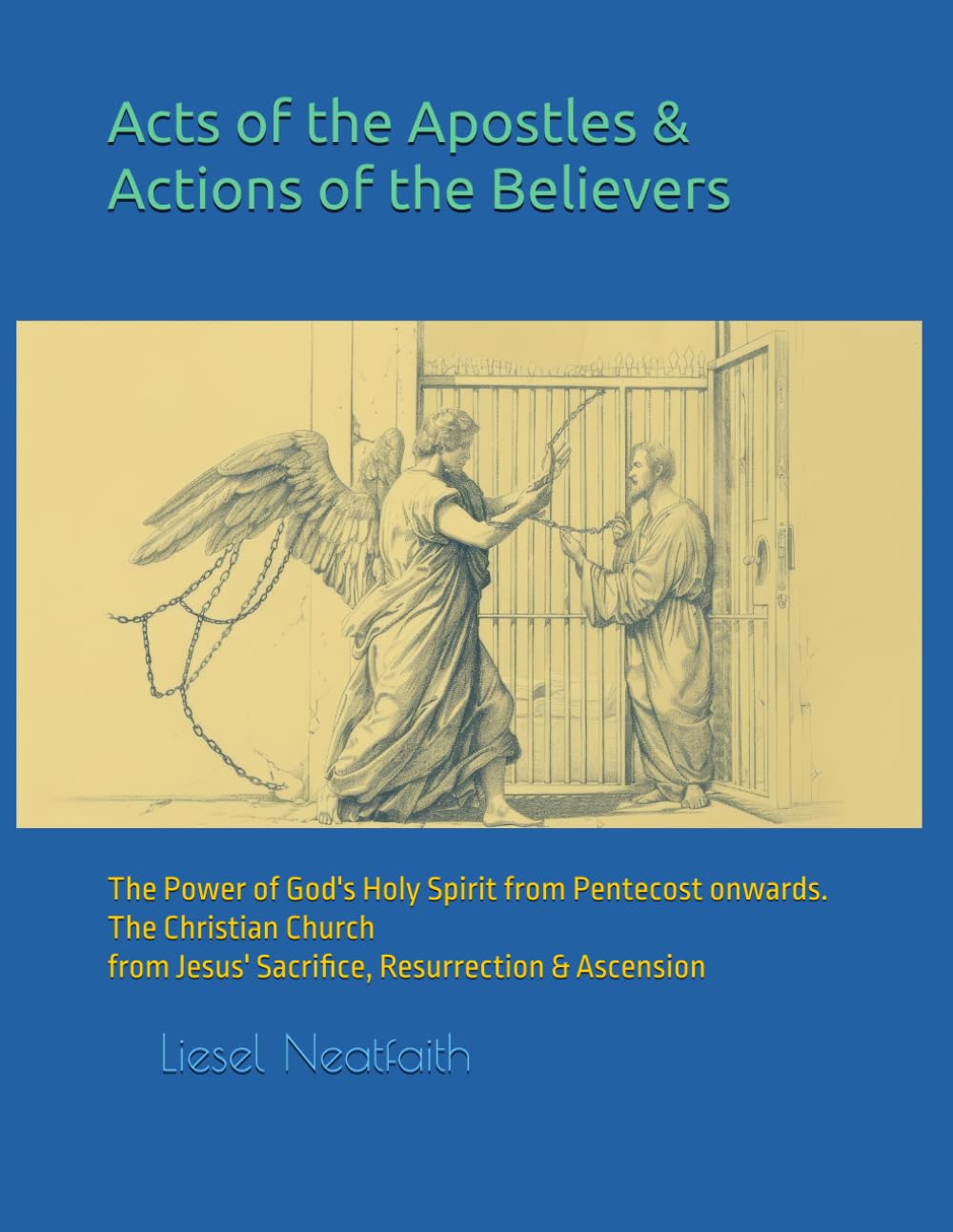 Acts of the Apostles & Actions of the Believers: The Power of God's Holy Spirit from Pentecost onwards. The Christian Church from Jesus' Sacrifice, resurrection & ascension