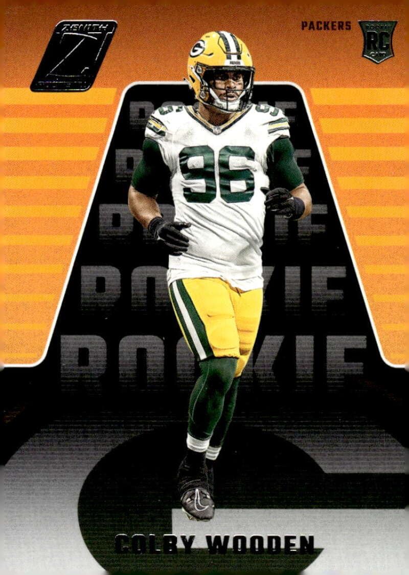Amazon.com: COLBY WOODEN RC 2023 Panini Zenith Base #123 ROOKIE NM