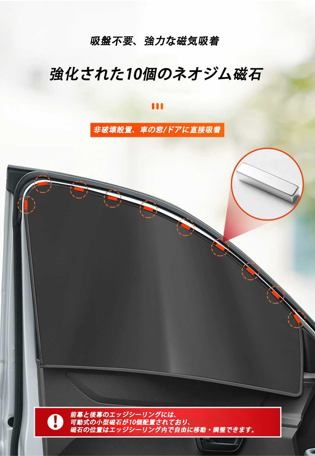 Amazon.co.jp: 4枚セット 車用サンシェード に適用トヨタ ヤリスクロス 