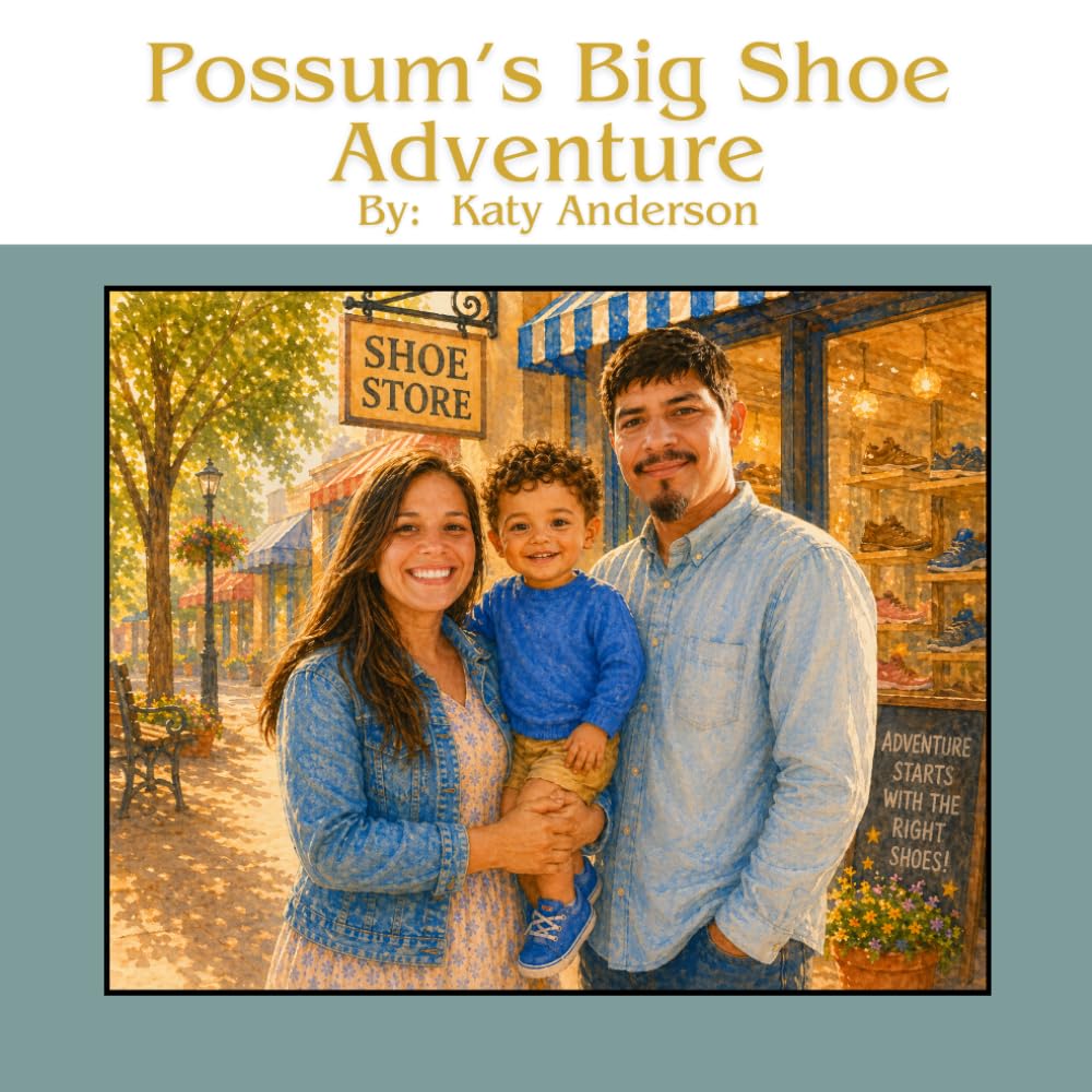 Possum's Big Shoe Adventure (Possum's Adventures)