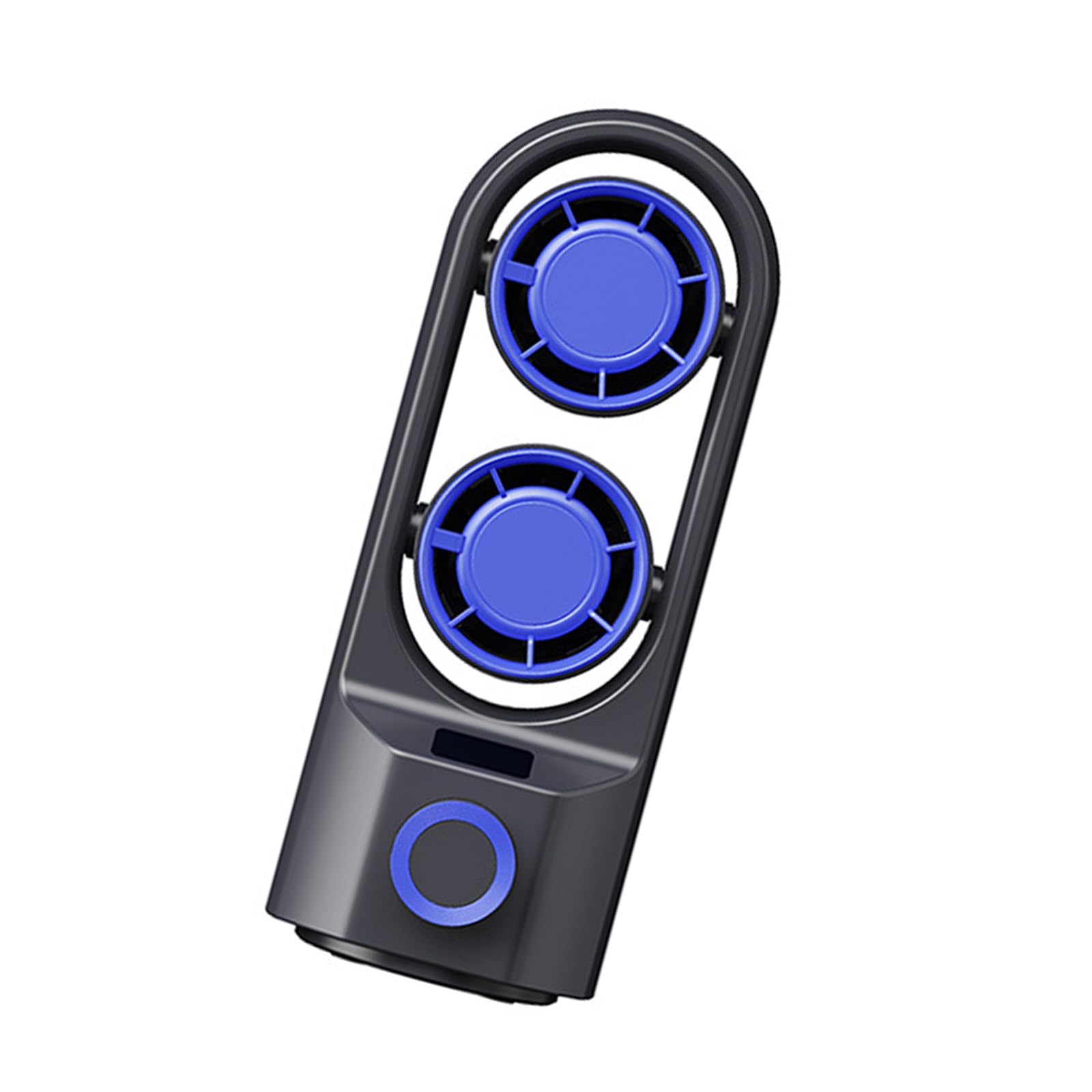 Ventilatore esterno multifunzionale Doppia Testa Torre USB Ricaricabile Viaggio Ufficio di Raffreddamento Per Soggiorno Ventilatore