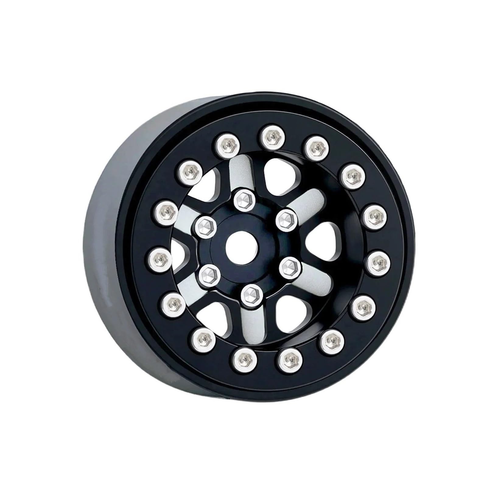 Ruote Beadlock Per Axial Per SCX24 Per FCX24 1/24 Per TRX4M 1/18