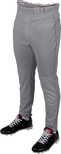 Rawlings Boys PRO 150 Series Baseball Pants | Tapered Jogger Fit | Youth Sizes |