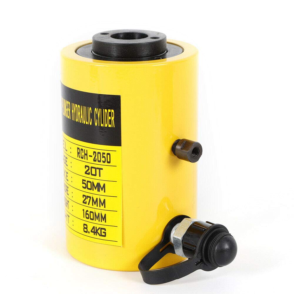 Futchoy 20T Manuale Pompa olio Cilindro idraulico Sollevatore Aria compressa Hydra Lift Strumento 44000 LBS Martinetto idraulico