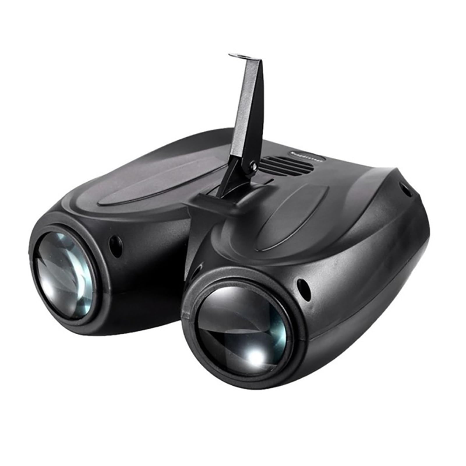 Auto/Sound aktiviert 128 Muster LED-Licht Doppelkopf Luftschiff Bühneneffektbeleuchtung DJ Disco Home Party Lichter Für Partys und Clubs