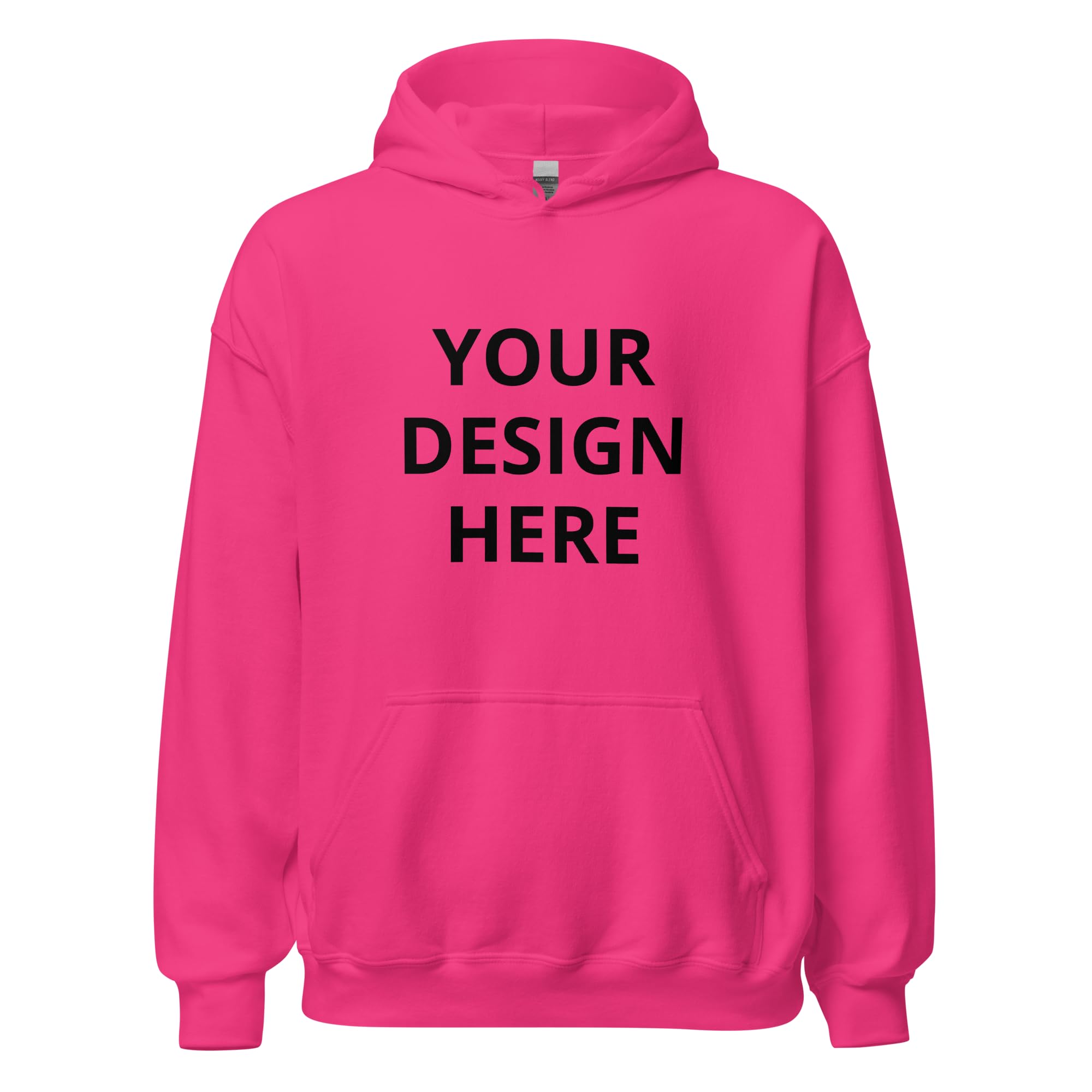 Maydear Custom Hoodie Unisex Pullover Sweatshirt
