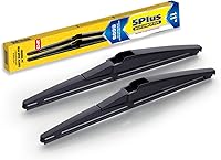 Vista 16 de Escobilla limpiaparabrisas trasera de repuesto genérica de 11 pulgadas para JEEP Liberty 2012-2008 /GMC 2018-2013 /Cadillac XT5 2021-2017 SRX