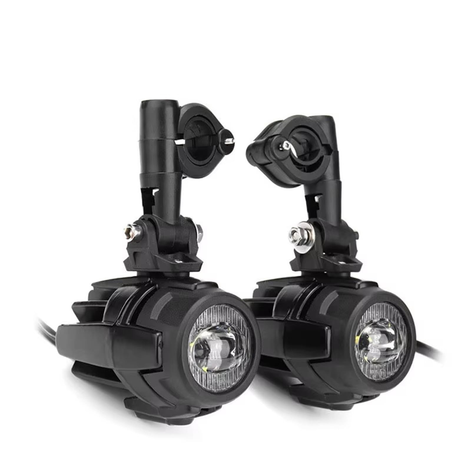 Faro Moto Faro Delantero LED Motocicleta Superbrillante Coche Luz Antiniebla Faros Delanteras(Only Light)