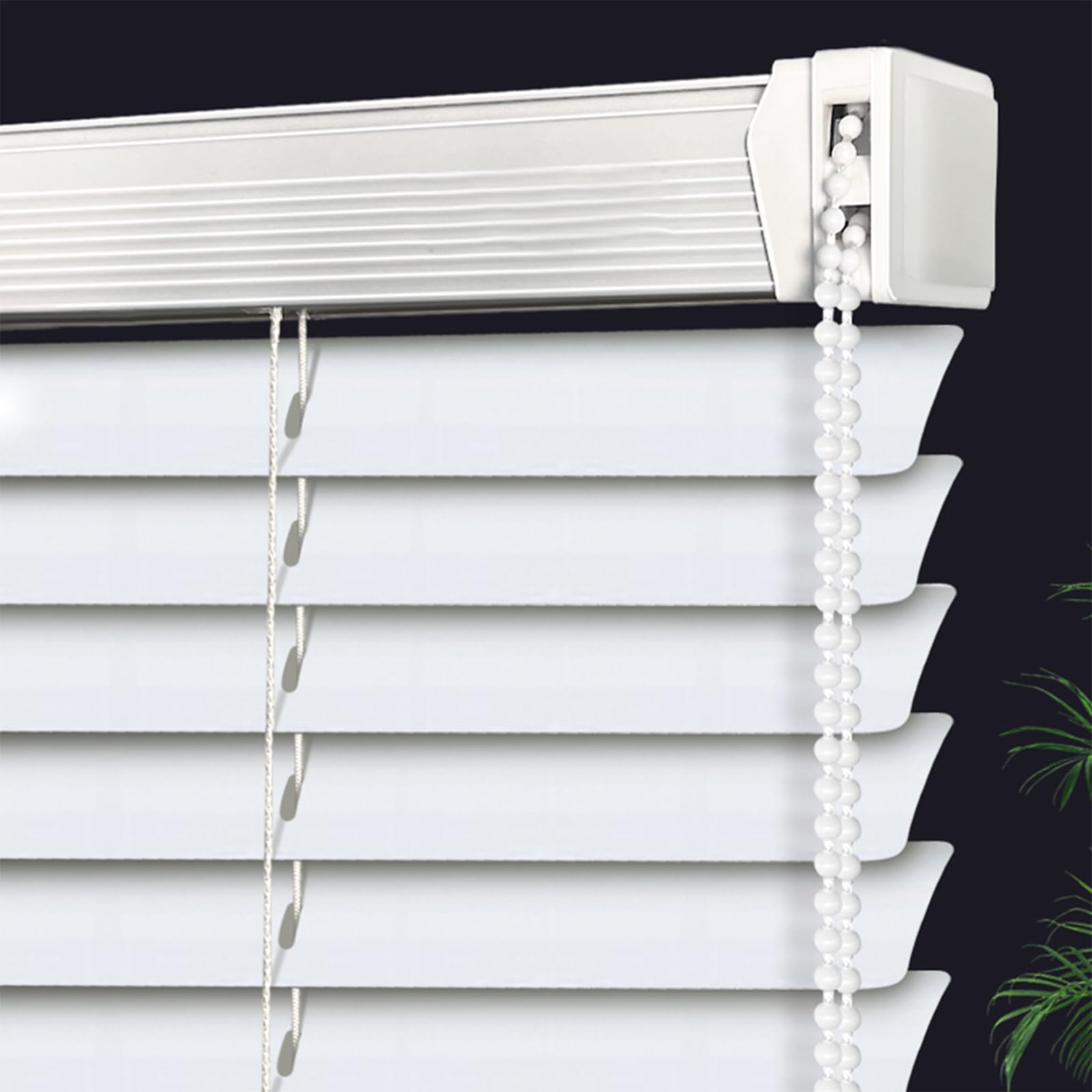 X1NGFU Metal Venetian Blind Aluminium Window Shutter Blinds,4 In 1 Zipper Blackout Horizontal Window Blinds,for Office,Bathroom,Bedroom,Custom Size Color,Width × Height (130cm x 130cm (51in x 51in))