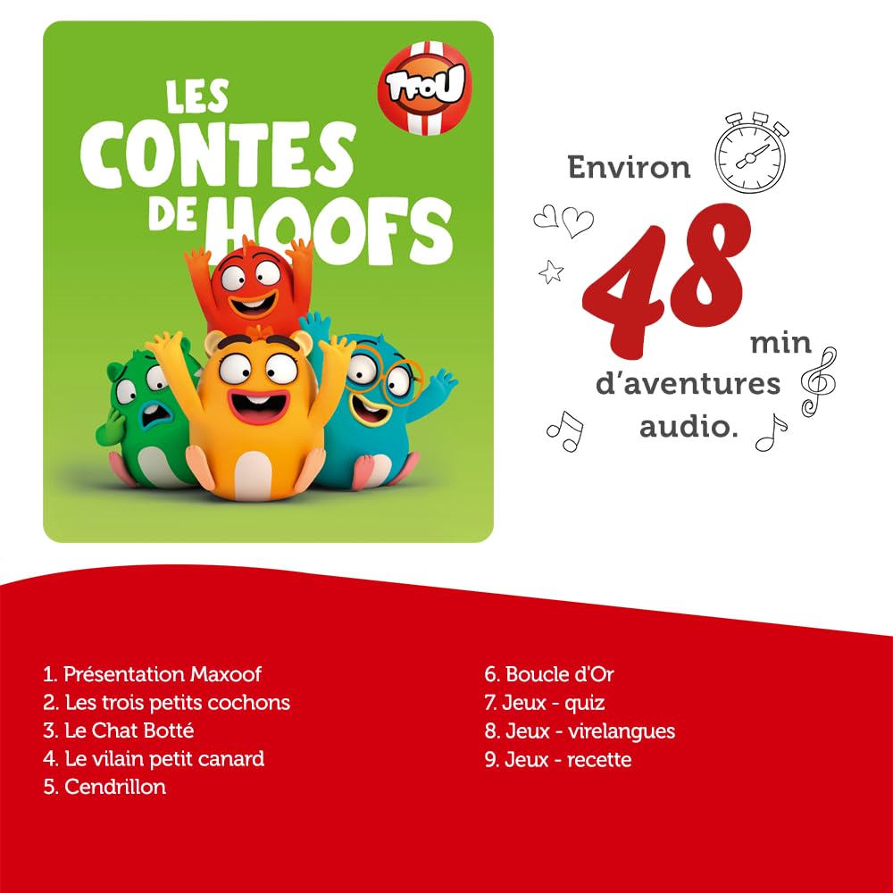 Tonies Figurine Max Larelax - Méditation Pour Enfants - Pour Toniebox