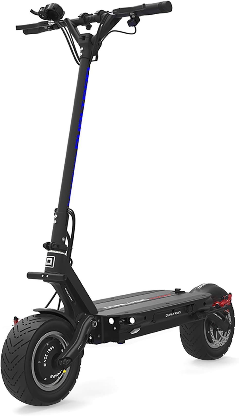 Thunder High Speed Electric E Scooter for Adults, 5400W Peak Power Dual Motor | Max Speed 40+mph | 60V 2072Wh Battery | 80 Miles Distance | Climbing Grade 30° (1-yr US Warranty)