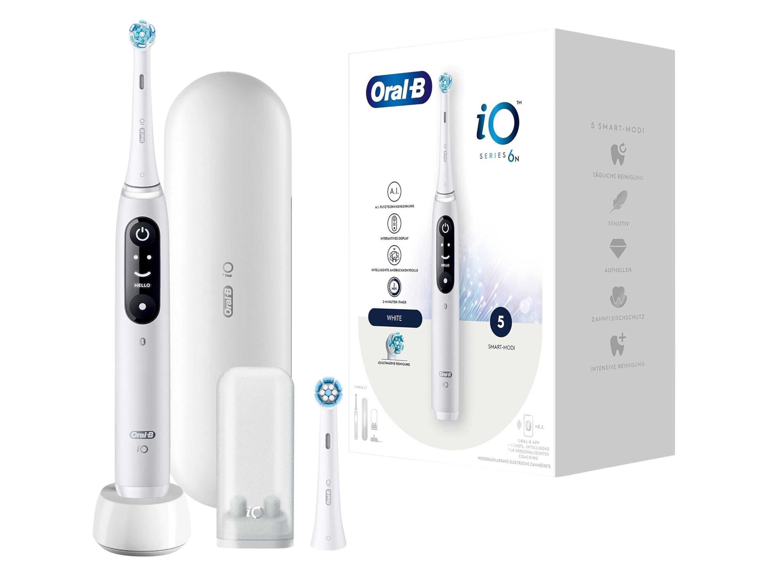 Oral-B iO Series 6 blanc + Etui
