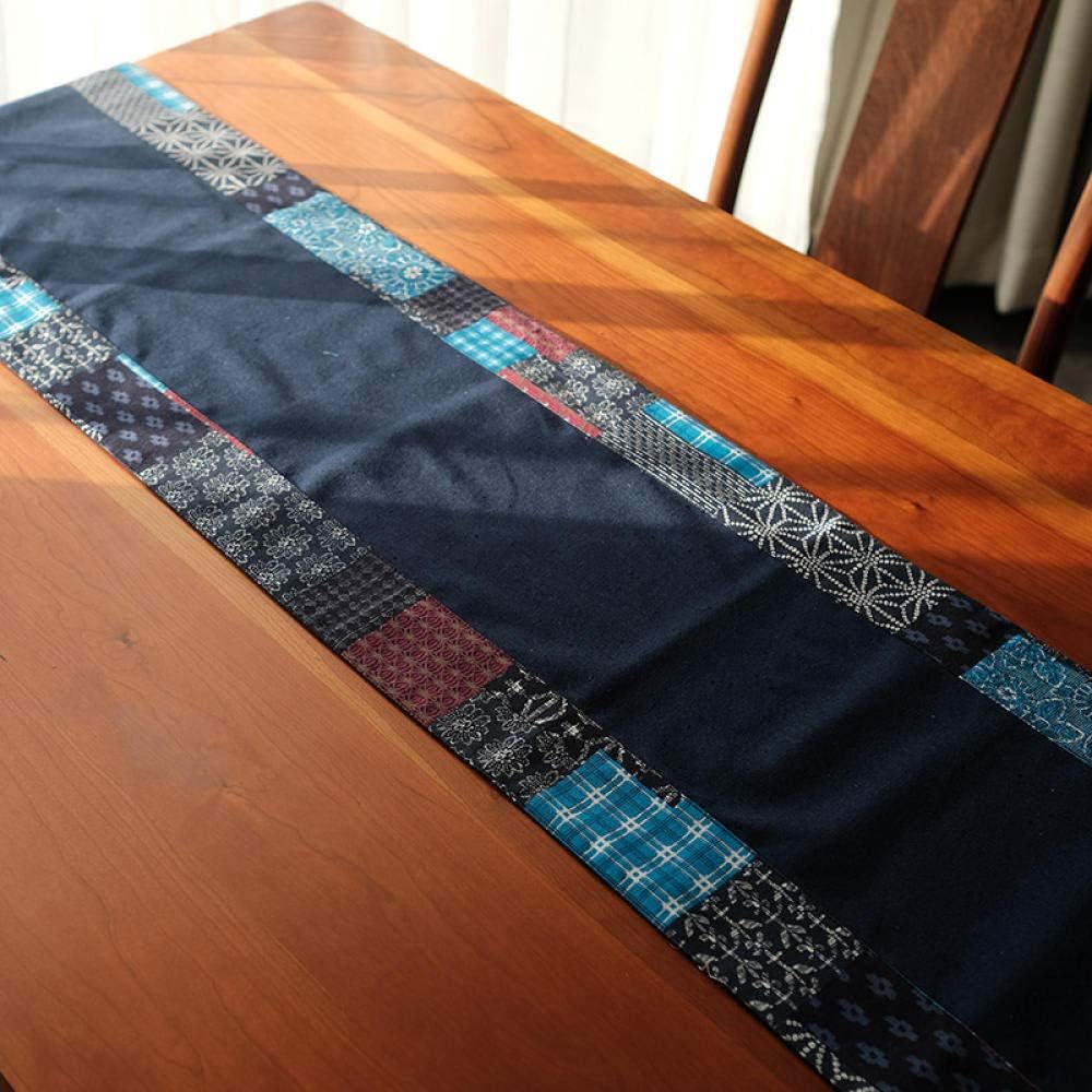 Blue Table Runner, Table, Shoe Cabinet, Console Cabinet, Holiday,