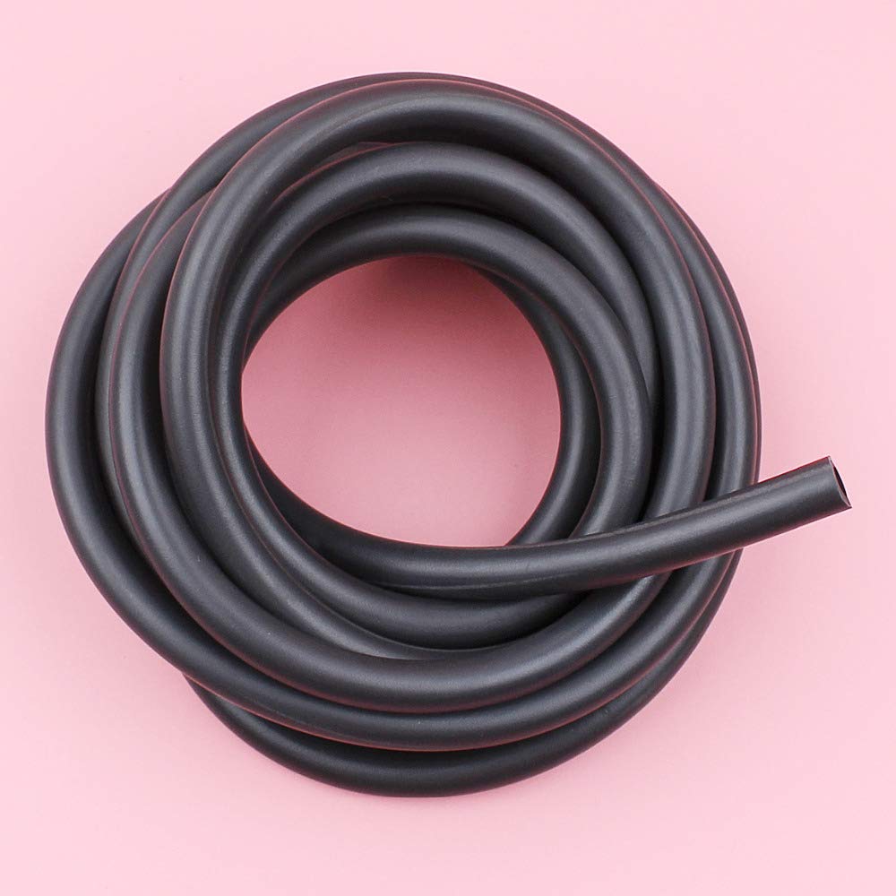 Manguera de combustible de 3/16" × 13/32" compatible con motores pequeños GX160, GX200, GX140, GX120 y GX110.