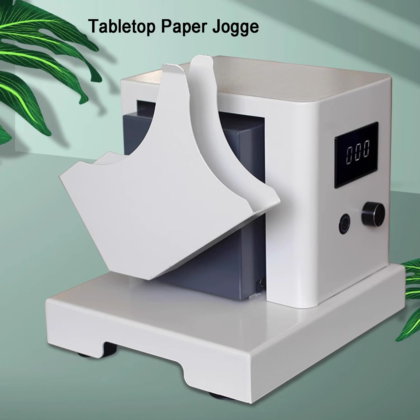 Máquina clasificadora automática de papel, alineador de 50 mm, elimina restos y estática, para documentos, archivos, facturas