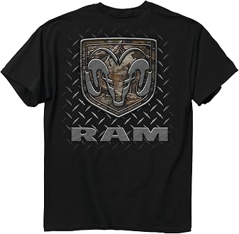 RAM Trucks Diamond Plated Mens T-Shirt