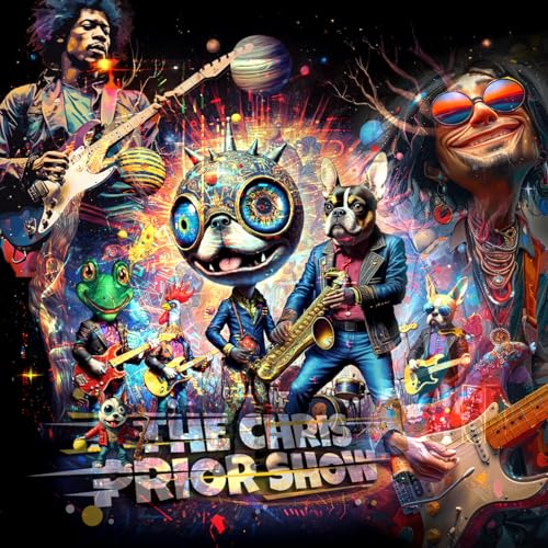 Page de couverture de Episode 457: The Rock Professor with Chris Prior – 28 August 2025 | Rock Radio Without Limits