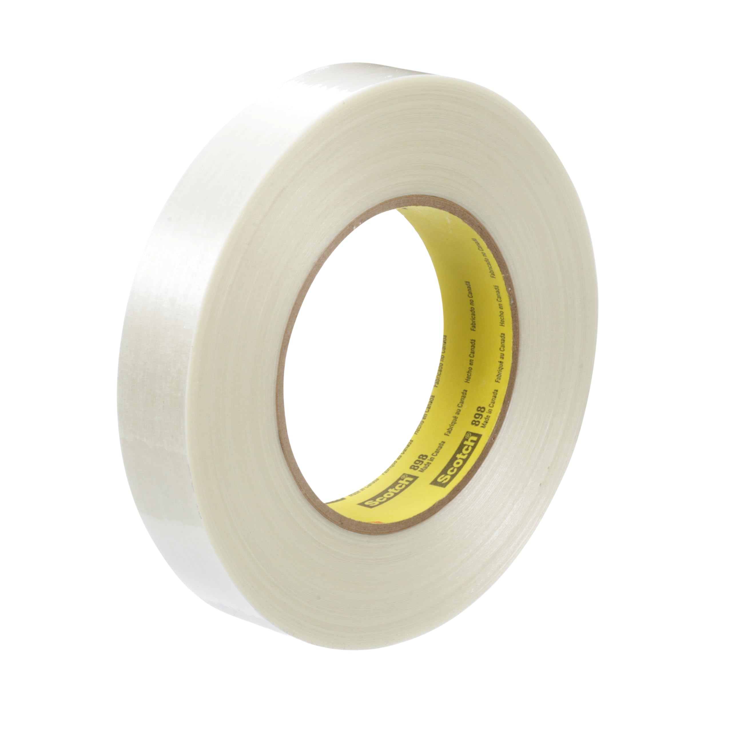 Scotch® - Cinta de filamentos 898, transparente, 24 mm x 55 m, 6,6 mil
