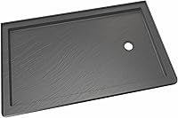 Vista 14 de DreamLine SlimLine DLT-1134602 - Base de ducha de un solo umbral de drenaje derecho de 34 pulgadas de profundidad x 60 pulgadas de ancho x 2 3/4