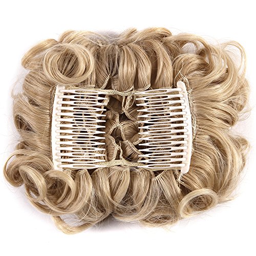Hair Bun Extensions Wavy Curly Messy Hair Extensions Donut Hair Chignons Hair Piece Wig Hairpiece Scrunchy Scrunchie Hair Bun Updo Hairpiece Hair Ribbon Ponytail Extensions