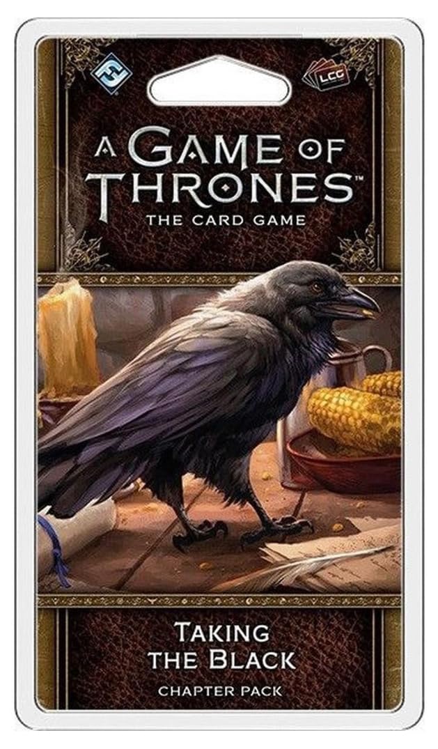 Amazon.com: A Game of Thrones LCG Second Edition: Taking the Black