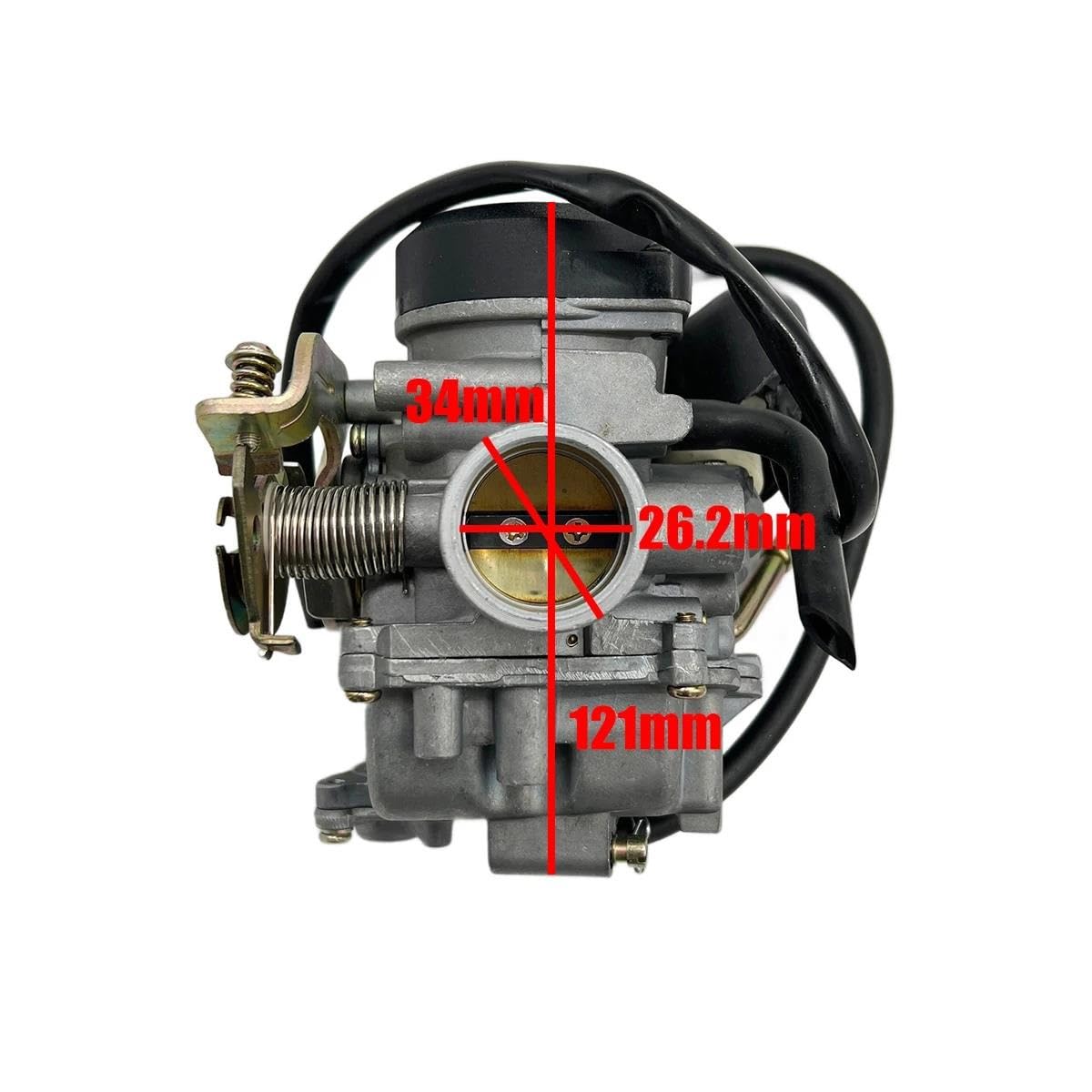 Carburatore Carburatore CKV26 26mm Per Piaggio Per Fly Per ZIP Per Liberty Per Skipper 125 150 Carby PYPFQUMQGR