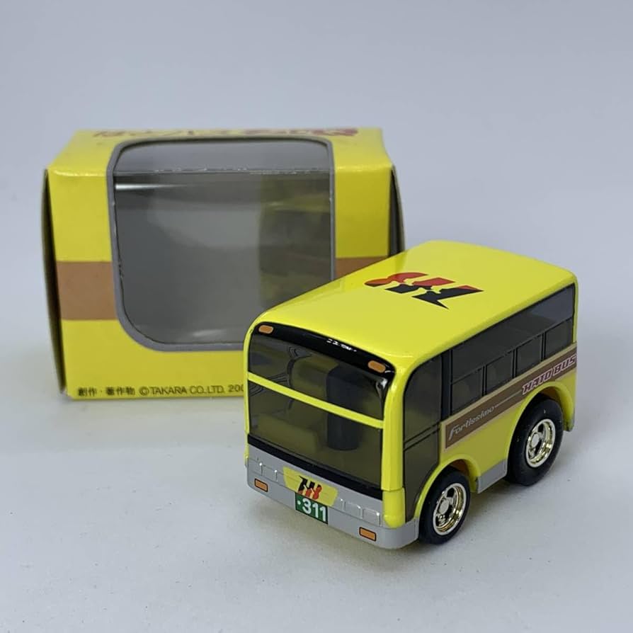 チョロQ　HG No.053 はとバス　タカラトミー チョロQ HG No.053 はとバス タカラトミー おもちゃ