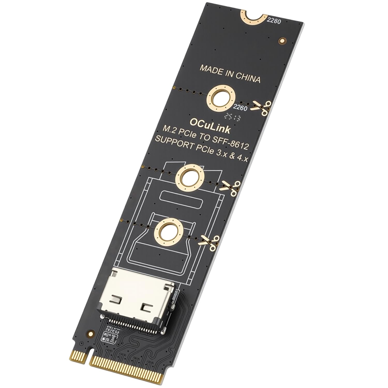Amazon.com: OwlTree M.2 NVME Pcie to OCuLink SFF-8612 Adapter