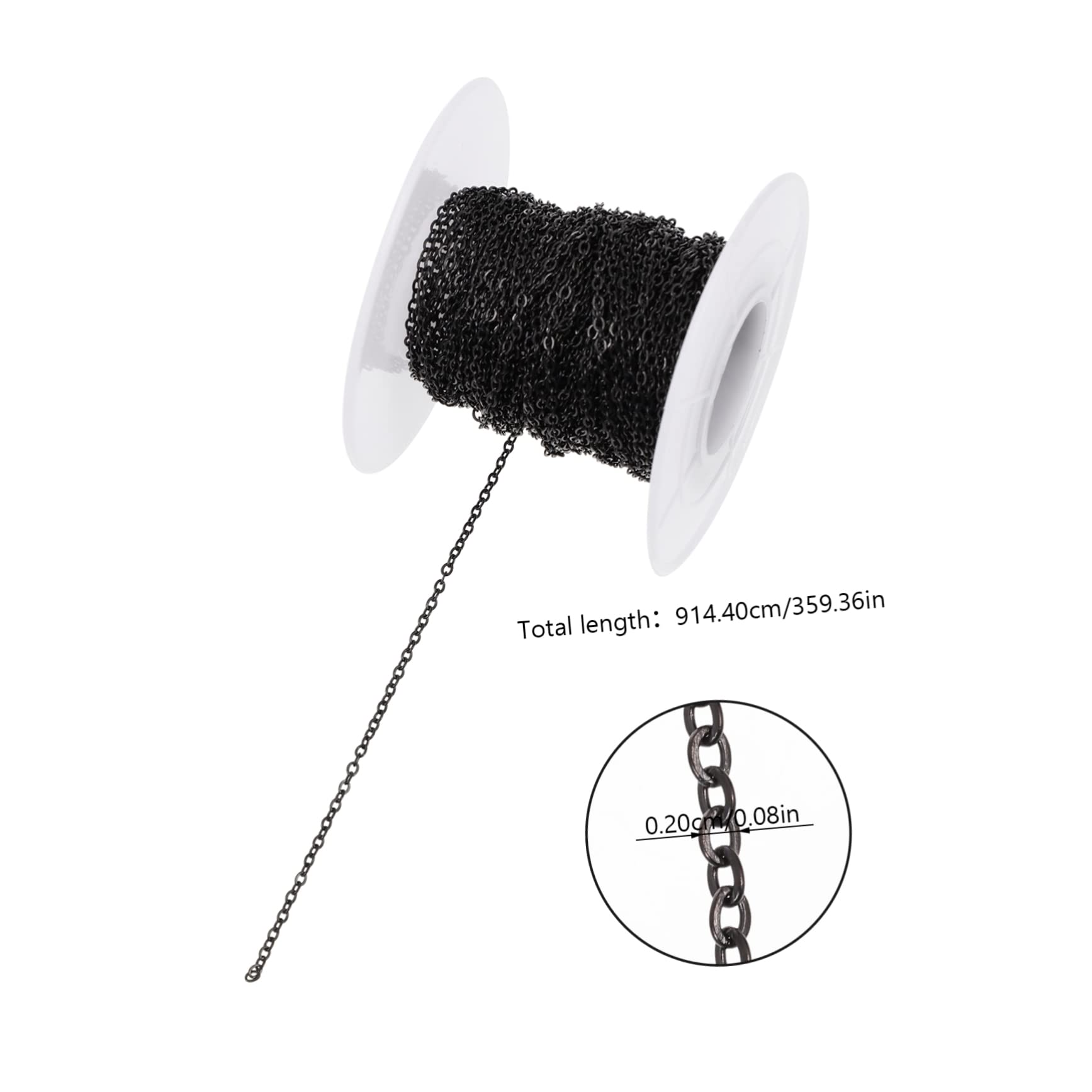 Biżuterię, naszyjnik, przedłużenie 4 rolki Materiał bransoletki Luzem Naszyjniki Bransoletki zatrzaskowe Łańcuchy DIY DIY Biżuteria Łańcuchy DIY Biżuteria