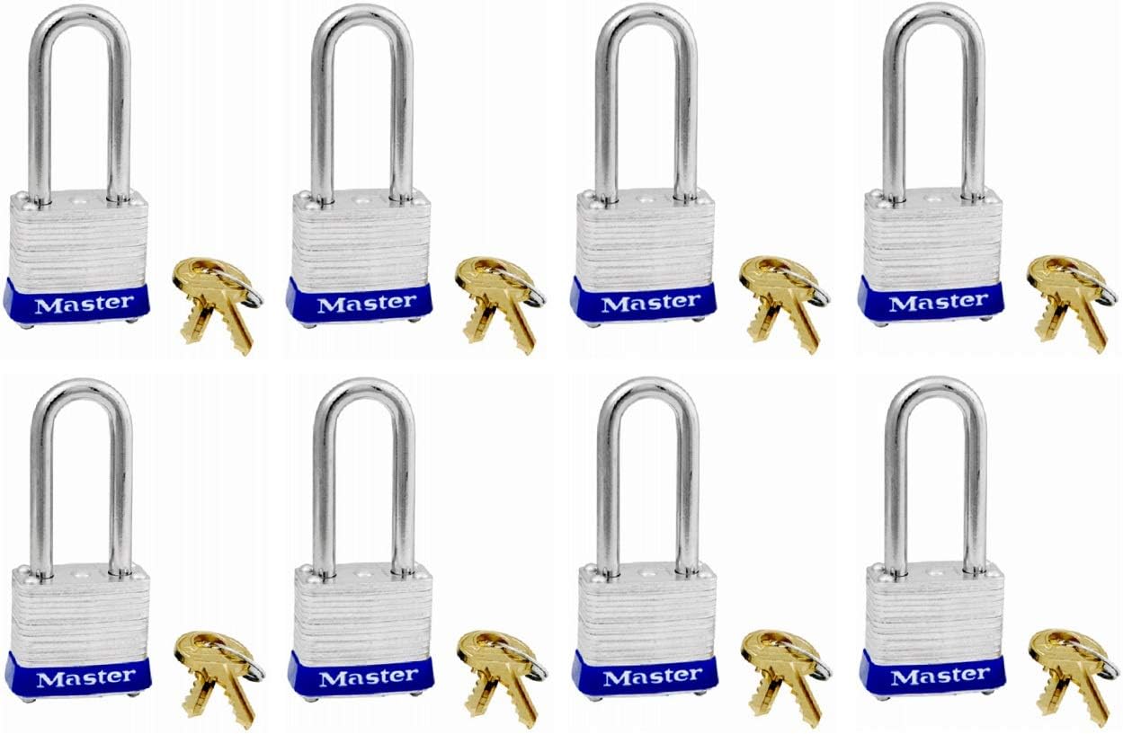 Master Lock #7KALF-P812 1-1/8 LS Padlock