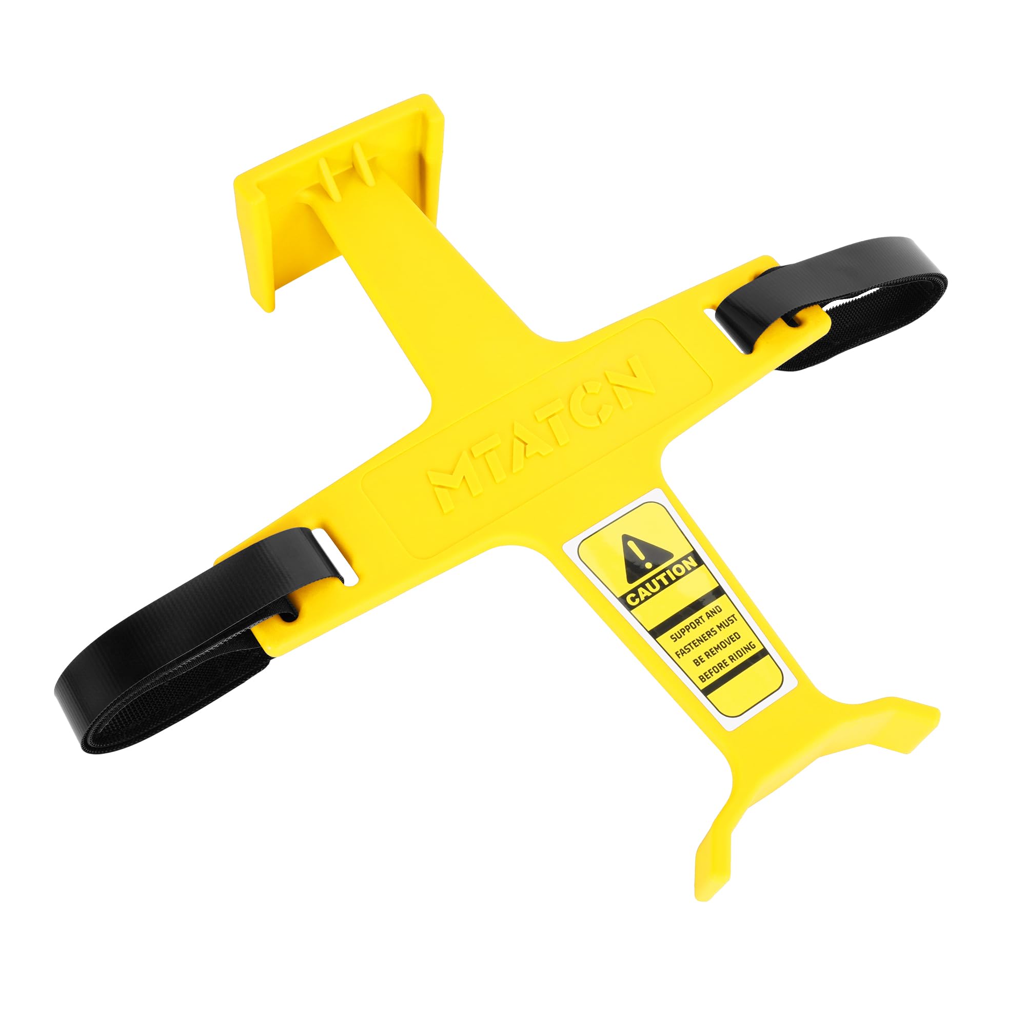 RUTU Motorcycle Fork Saver,10.9 Inches Universal Fork Guard Yellow