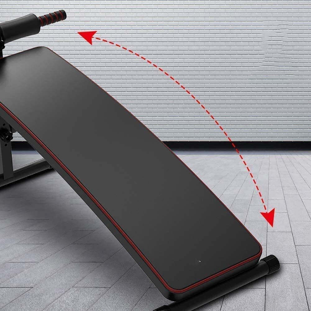 Trwałe, solidne ławki do ćwiczeń do domowej siłowni Ławka do ćwiczeń Stół do przysiadów Składana ławka do ćwiczeń Sprzęt fitness Ławka do ćwiczeń brzucha do domowej siłowni Stołek do hantli