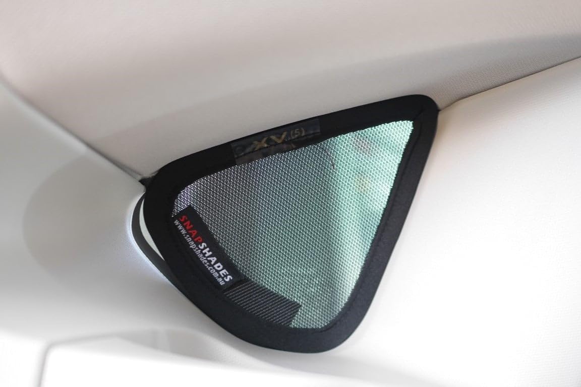 Snap Shades for Subaru XV/Impreza Hatchback/Crosstrek 5th Generation Port Window Shades (GT; 2017-2023)