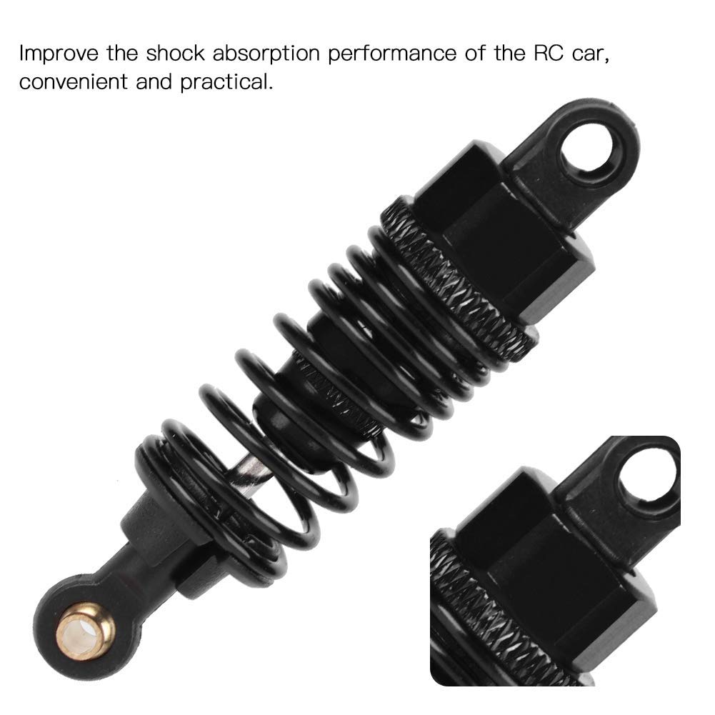 Hapivida Amortisseur D'amortisseur, 2pcs 65MM/85MM/100MM RC Amortisseur Suspension Voiture Pièces de Rechange Accessoires pour Voiture RC 1/10 Camion
