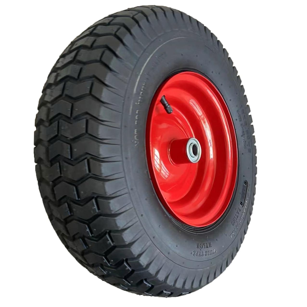 Roue gonflable WERKA PRO pour réparer un diable ou un chariot de jardin usé