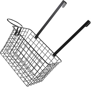 Mikinona Soporte Para Multifuncional Almacenamiento Organizador De Cocina y Instalación Color Negro