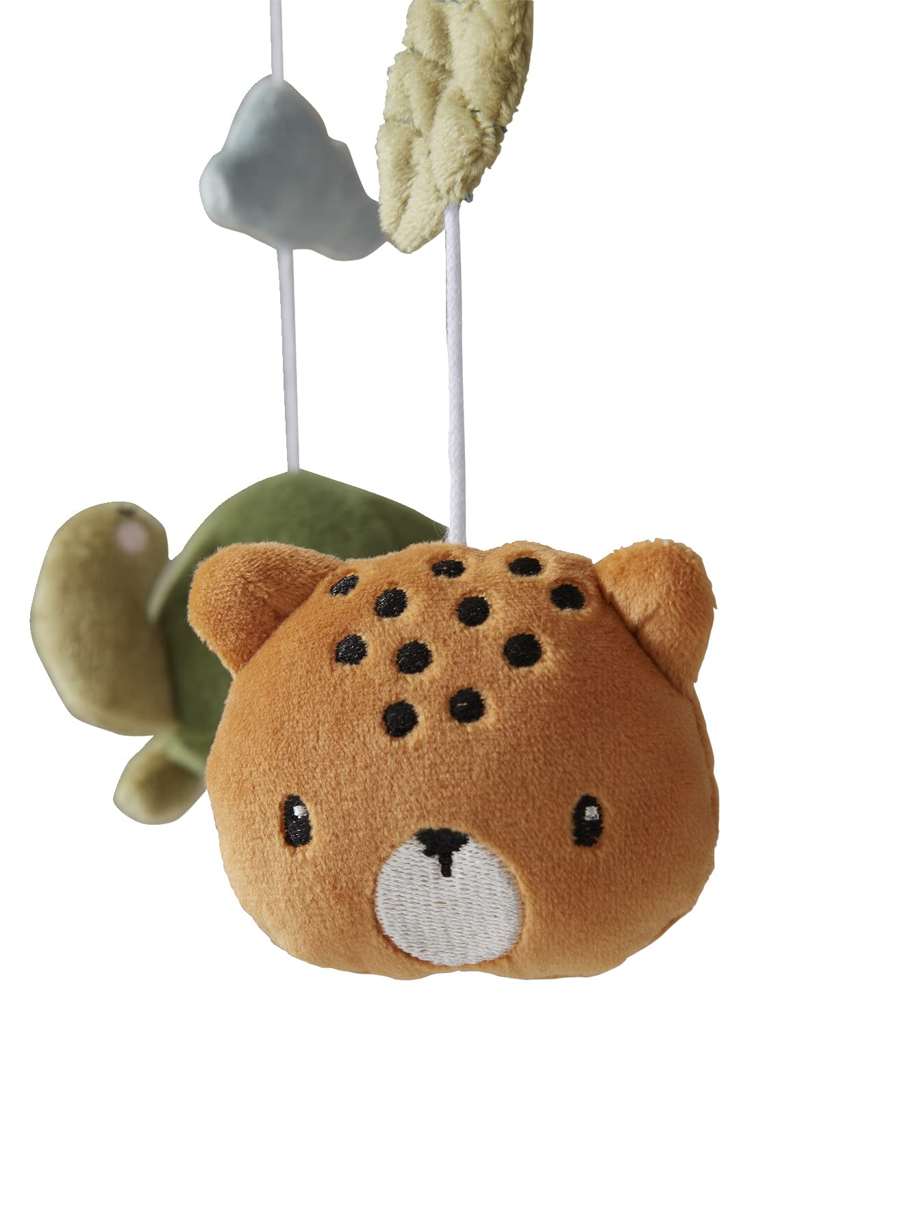 VERTBAUDETBaby Musikmobile,Mini Zoo"beige/mehrfarbigONE SIZE