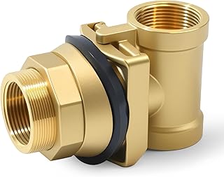 1.25 inch(1-1/4") NPT Bronze Pitless Adapter For Submersible Well Pump,Designed for 5"-8"Well Casing Sizes,