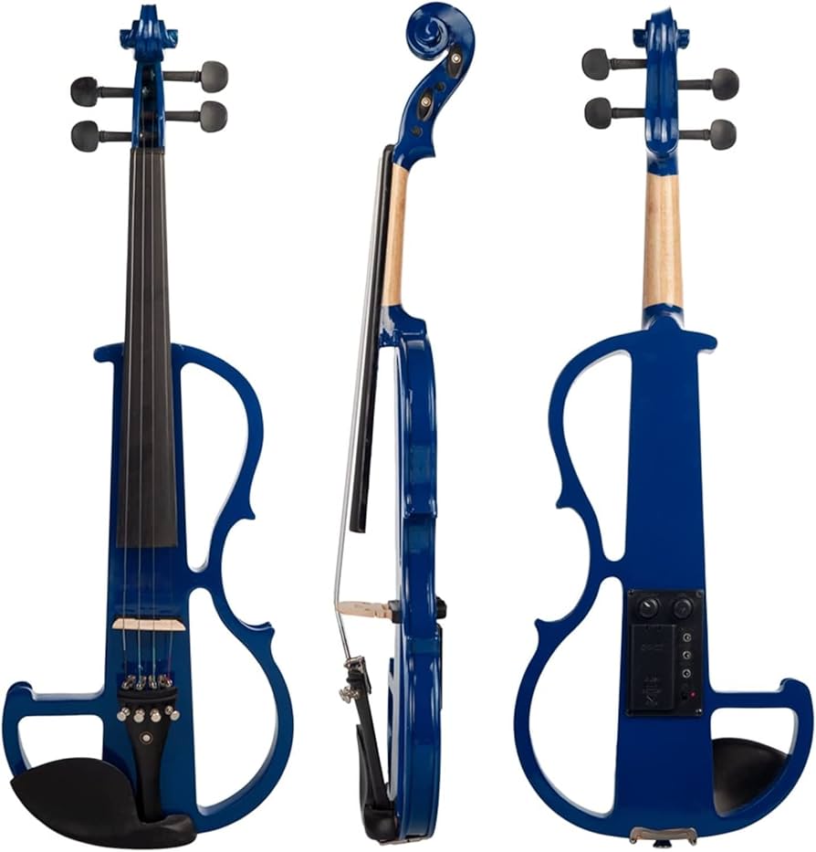 Amazon.co.jp: エレクトリックバイオリン サイレントバイオリン 初心者 Amazon.co.jp: エレクトリックバイオリン サイレントバイオリン 初心者