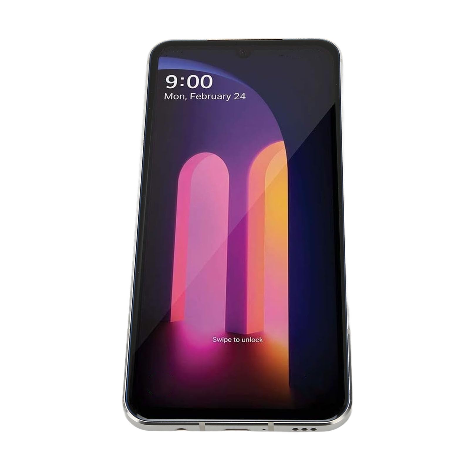Aramox 6.8 Cala Wymiana Ekranu dla V60 5G, z Ramką (SILVER)