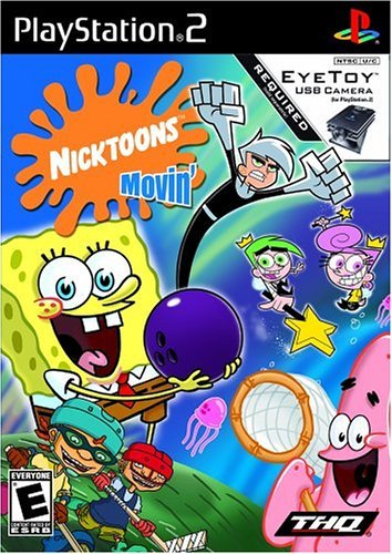 Amazon.com: Nicktoons Movin' (Renewed) : Video Games