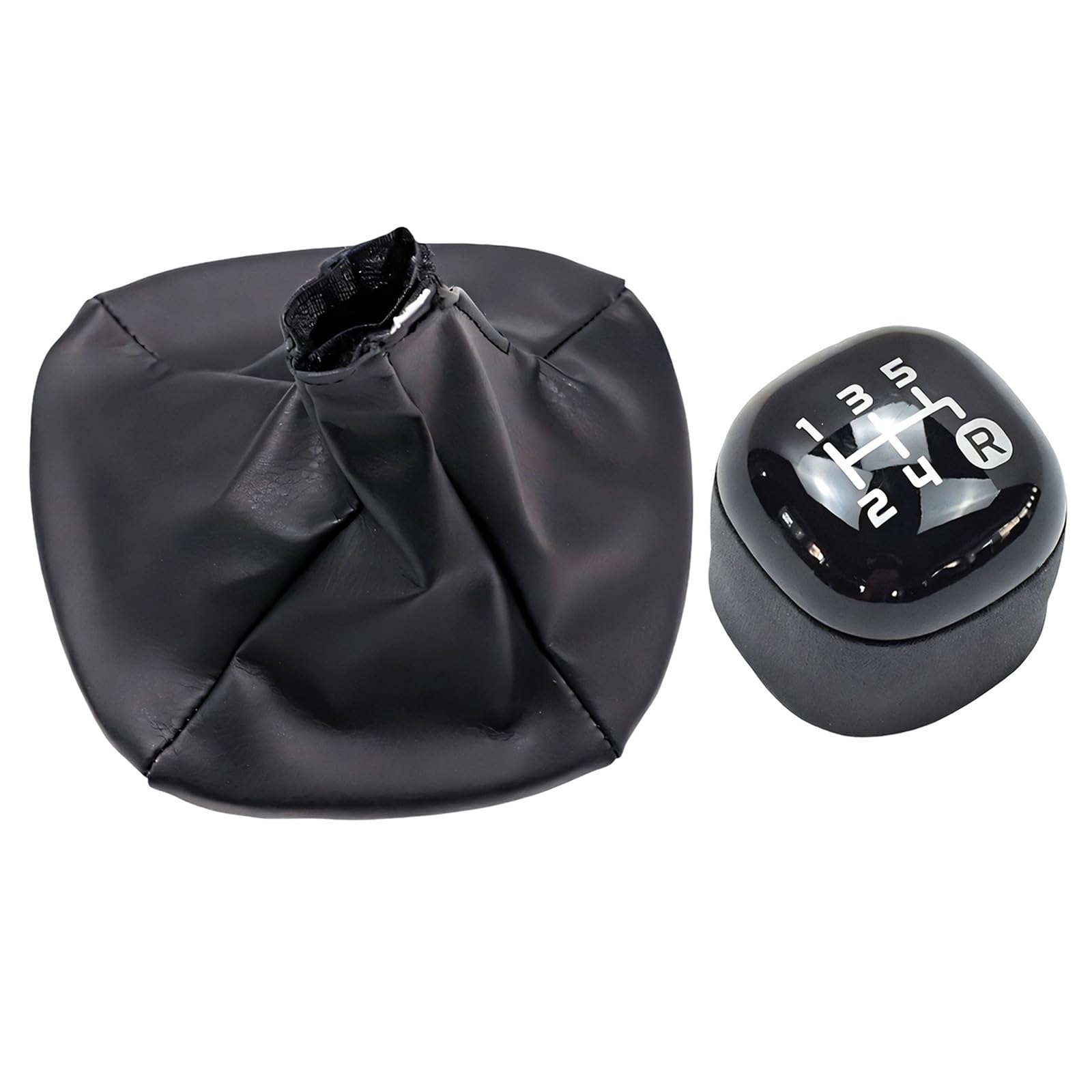 Pumpumlia 1 Set Engineered 5 Speed Shifting Knob Replacement Ergonomic Design Suitable For Panda X58l Vehicles 10.27Mm Hole Size Comfortable Change Knob