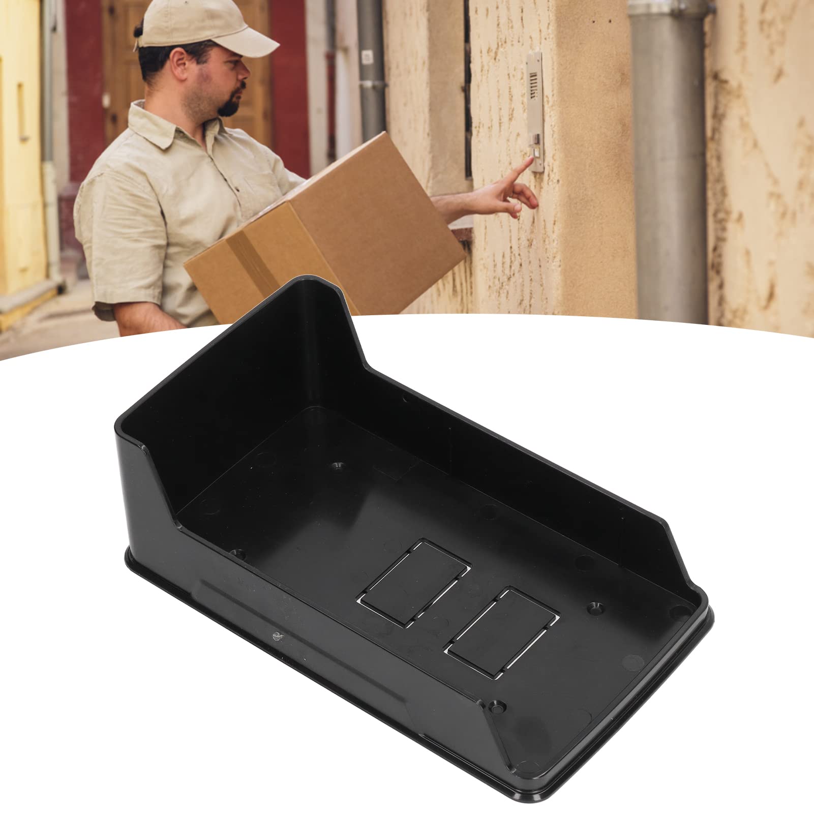 Campanello Parapioggia Blocco Luce Resistente Alle Intemperie Porta Ingresso Tastiera Cover Protettiva Shell per la Casa
